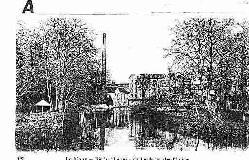 Ville de MANS(LE) Carte postale ancienne