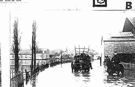 Ville de MANS(LE) Carte postale ancienne