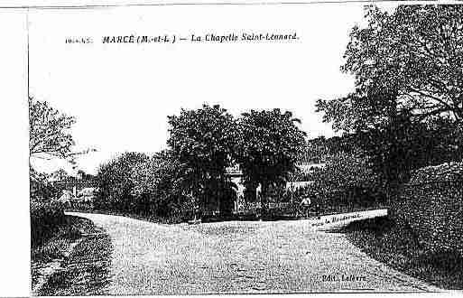 Ville de MARCE Carte postale ancienne