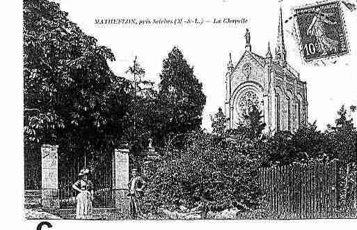 Ville de MARCE Carte postale ancienne