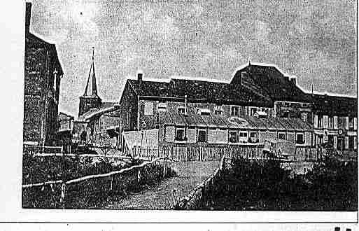 Ville de MARCQ Carte postale ancienne