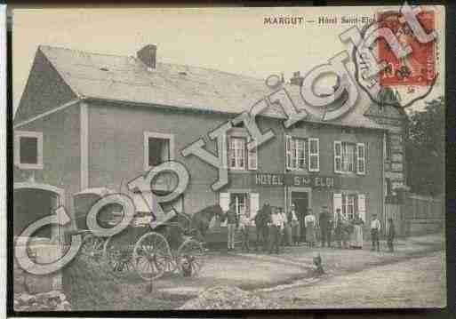 Ville de MARGUT Carte postale ancienne