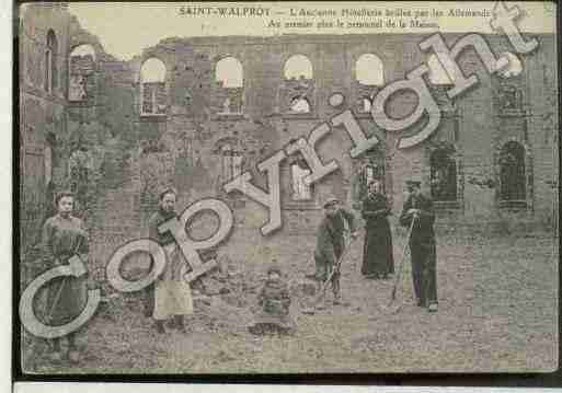 Ville de MARGUT Carte postale ancienne