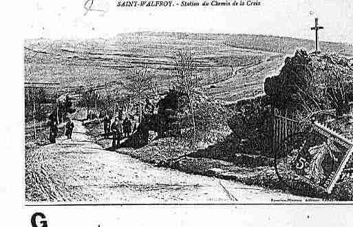 Ville de MARGUT Carte postale ancienne