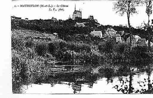 Ville de MARIGNE Carte postale ancienne Ville de MARIGNE Carte postale ancienne