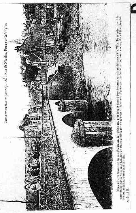 Ville de MARLE Carte postale ancienne Ville de MARLE Carte postale ancienne