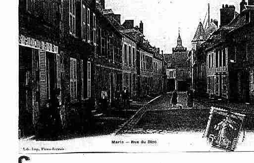 Ville de MARLE Carte postale ancienne