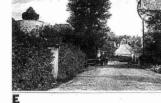 Ville de MARLE Carte postale ancienne