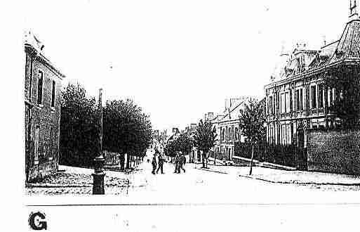 Ville de MARLE Carte postale ancienne
