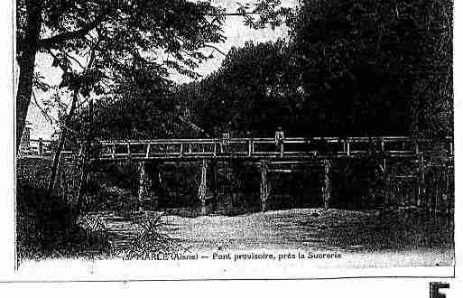 Ville de MARLE Carte postale ancienne