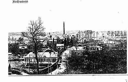 Ville de MARLE Carte postale ancienne