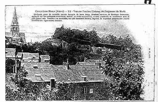 Ville de MARLE Carte postale ancienne
