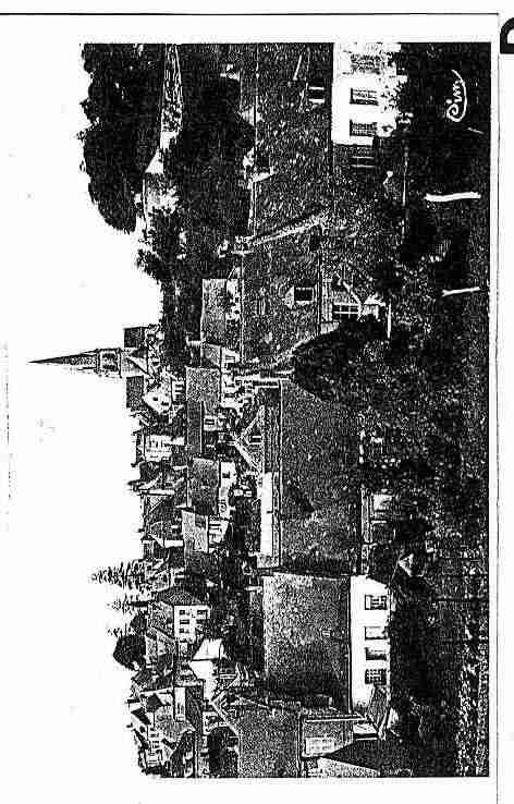 Ville de MARLE Carte postale ancienne