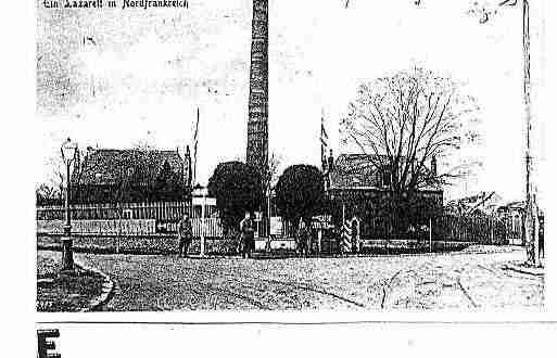 Ville de MARLE Carte postale ancienne