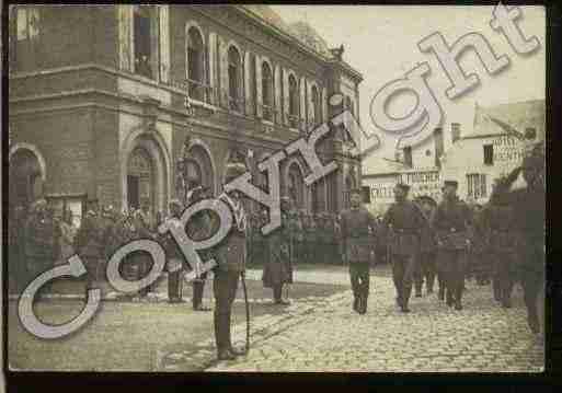 Ville de MARLE Carte postale ancienne