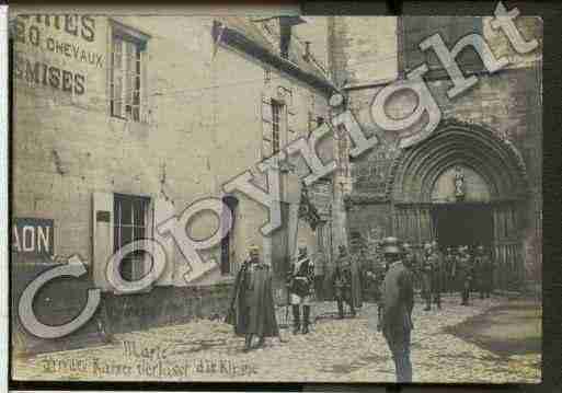 Ville de MARLE Carte postale ancienne