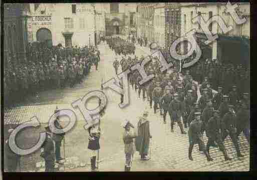Ville de MARLE Carte postale ancienne