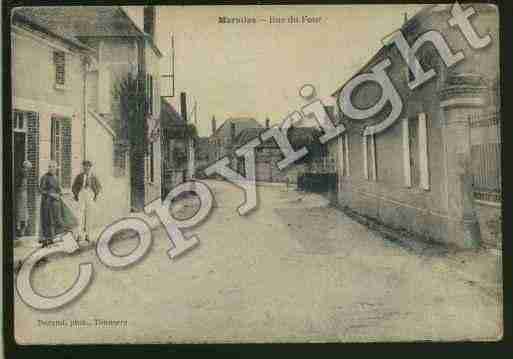 Ville de MAROLLESSOUSLIGNIERES Carte postale ancienne