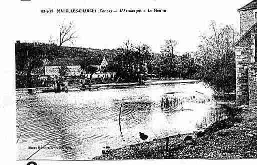 Ville de MAROLLESSOUSLIGNIERES Carte postale ancienne