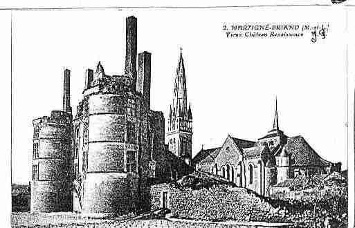 Ville de MARTIGNEBRIAND Carte postale ancienne Ville de MARTIGNEBRIAND Carte postale ancienne