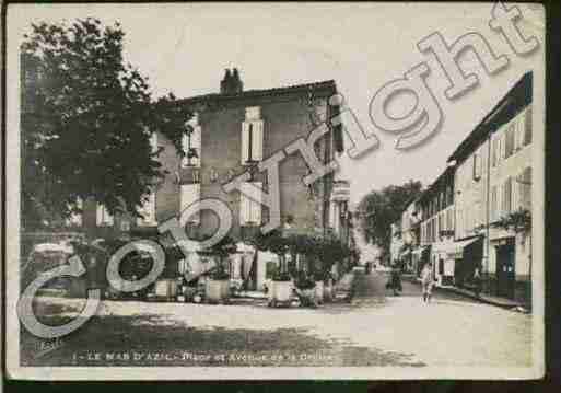 Ville de MASD\\\'AZIL(LE) Carte postale ancienne