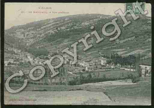 Ville de MASD\'AZIL(LE) Carte postale ancienne