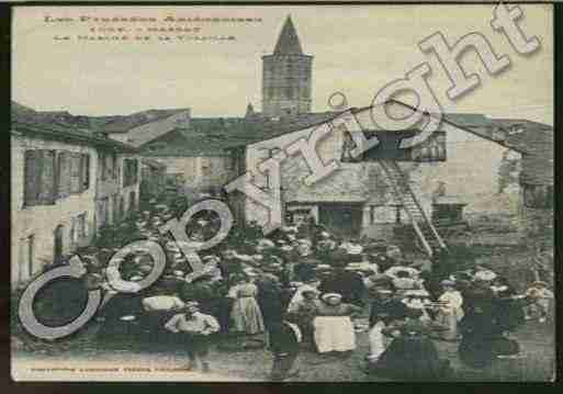 Ville de MASSAT Carte postale ancienne Ville de MASSAT Carte postale ancienne