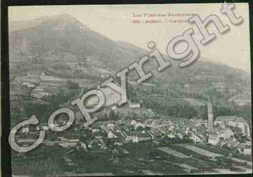 Ville de MASSAT Carte postale ancienne