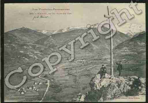 Ville de MASSAT Carte postale ancienne