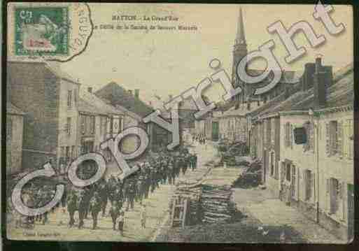 Ville de MATTONETCLEMENCY Carte postale ancienne