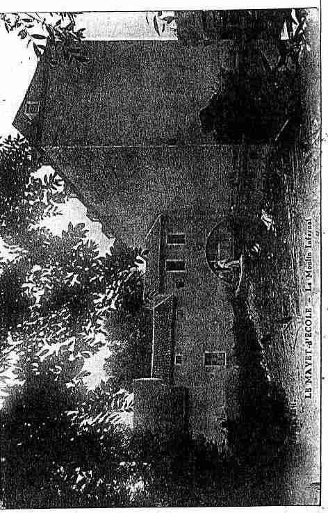 Ville de MAYETD\\\'ECOLE(LE) Carte postale ancienne Ville de MAYETD\\\'ECOLE(LE) Carte postale ancienne