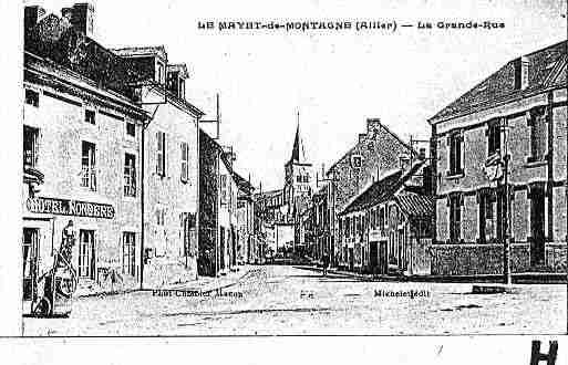Ville de MAYETDEMONTAGNE(LE) Carte postale ancienne