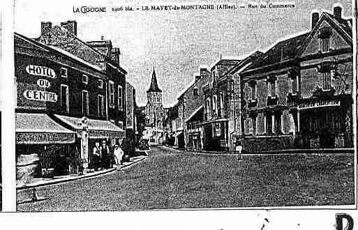 Ville de MAYETDEMONTAGNE(LE) Carte postale ancienne