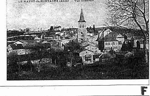 Ville de MAYETDEMONTAGNE(LE) Carte postale ancienne