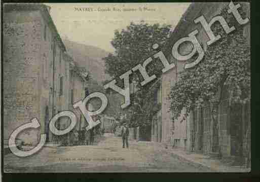 Ville de MAYRES Carte postale ancienne