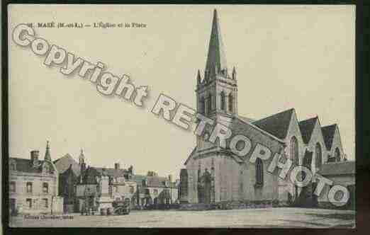 Ville de MAZE Carte postale ancienne Ville de MAZE Carte postale ancienne