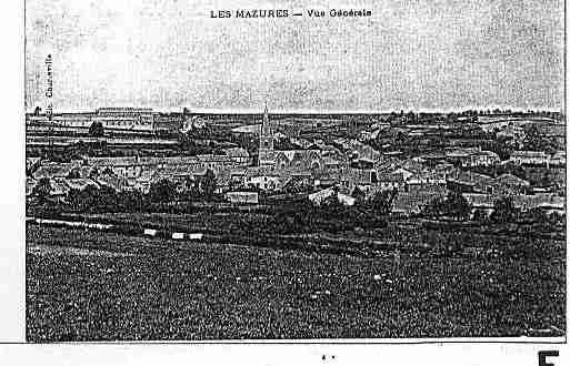 Ville de MAZURES(LES) Carte postale ancienne Ville de MAZURES(LES) Carte postale ancienne