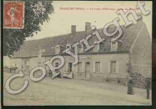 Ville de MEAULNE Carte postale ancienne