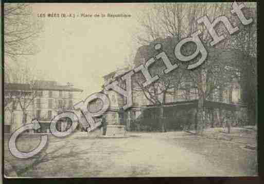 Ville de MEES(LES) Carte postale ancienne