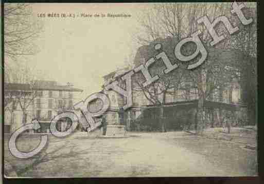 Ville de MEES(LES) Carte postale ancienne Ville de MEES(LES) Carte postale ancienne