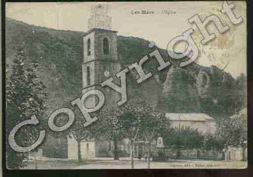 Ville de MEES(LES) Carte postale ancienne