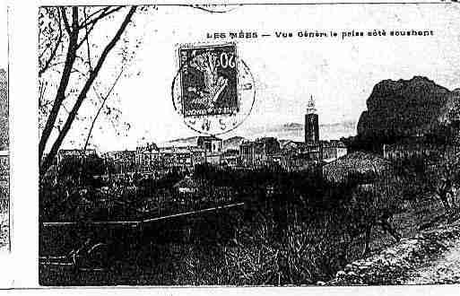Ville de MEES(LES) Carte postale ancienne