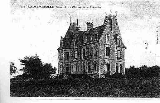 Ville de MEMBROLLESURLONGUENEE(LA) Carte postale ancienne