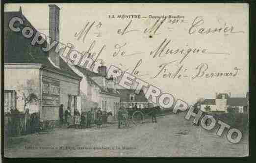 Ville de MENITRE(LA) Carte postale ancienne Ville de MENITRE(LA) Carte postale ancienne