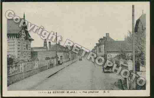 Ville de MENITRE(LA) Carte postale ancienne Ville de MENITRE(LA) Carte postale ancienne
