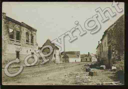 Ville de MENNEVILLE Carte postale ancienne Ville de MENNEVILLE Carte postale ancienne