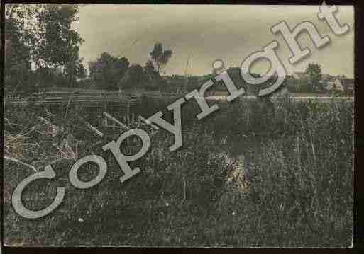 Ville de MENNEVILLE Carte postale ancienne