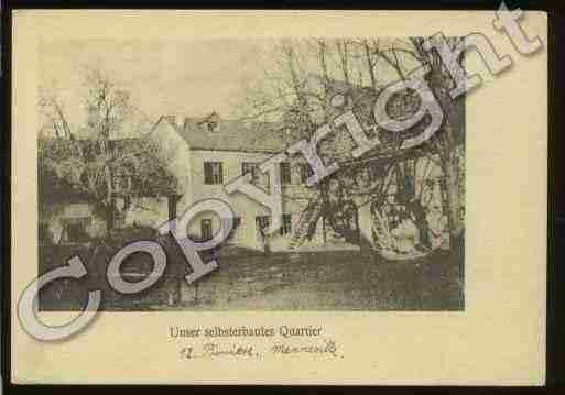 Ville de MENNEVILLE Carte postale ancienne Ville de MENNEVILLE Carte postale ancienne