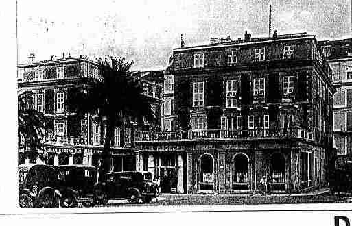 Ville de MENTON Carte postale ancienne