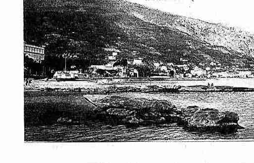 Ville de MENTON Carte postale ancienne